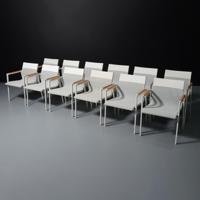 Jean-Marie Massaud DEAN for Dedon Dining Chairs, Set of 12 - Sold for $7,040 on 11-16-2025 (Lot 900).jpg